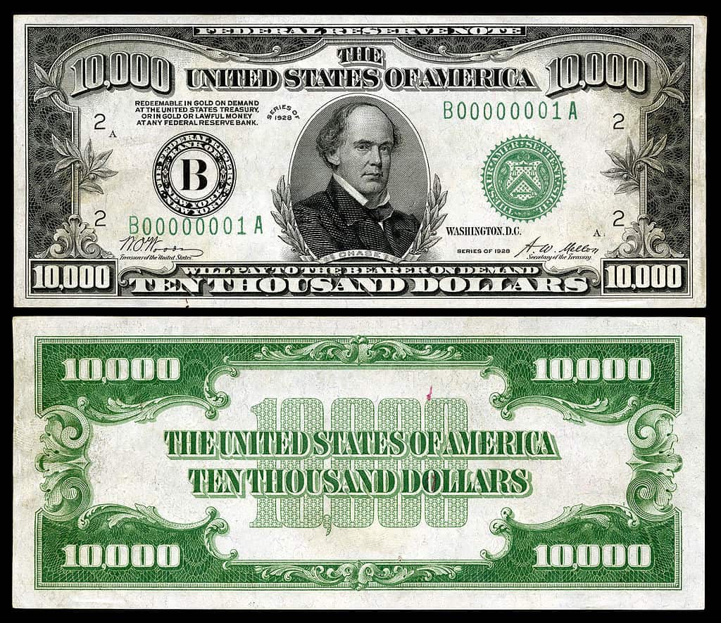 10,000 Dollar Bill Highly Detailed Guide for 2023