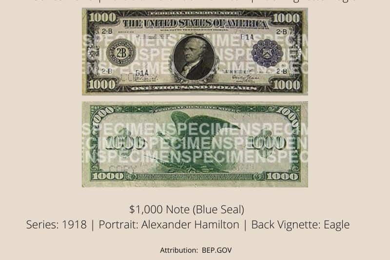 $1000 Dollar Bill: Value and Important Details for 2023