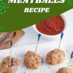 ham meatballs