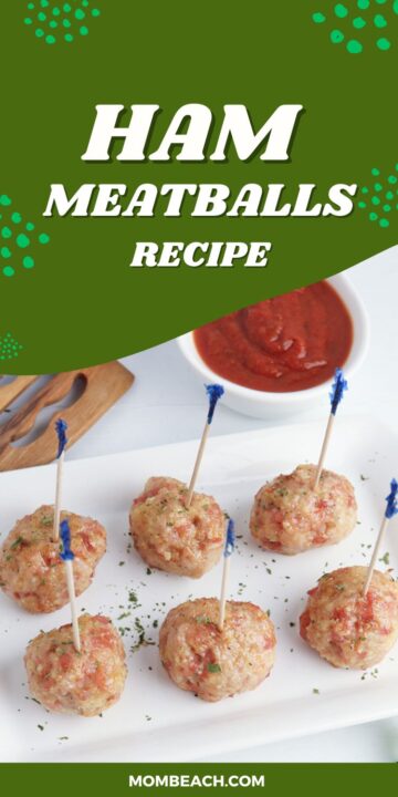 ham meatballs