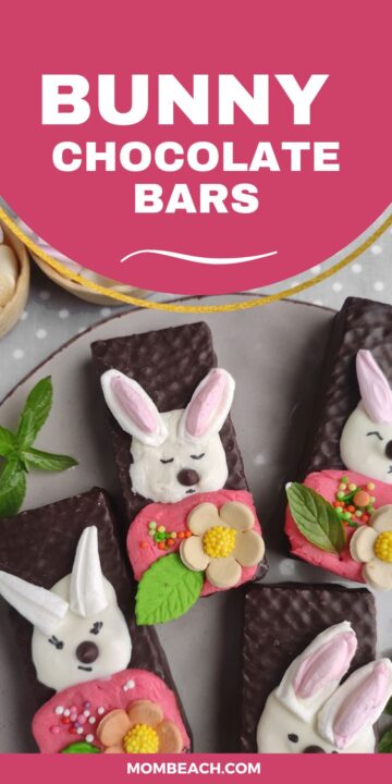 bunny chocolate bars