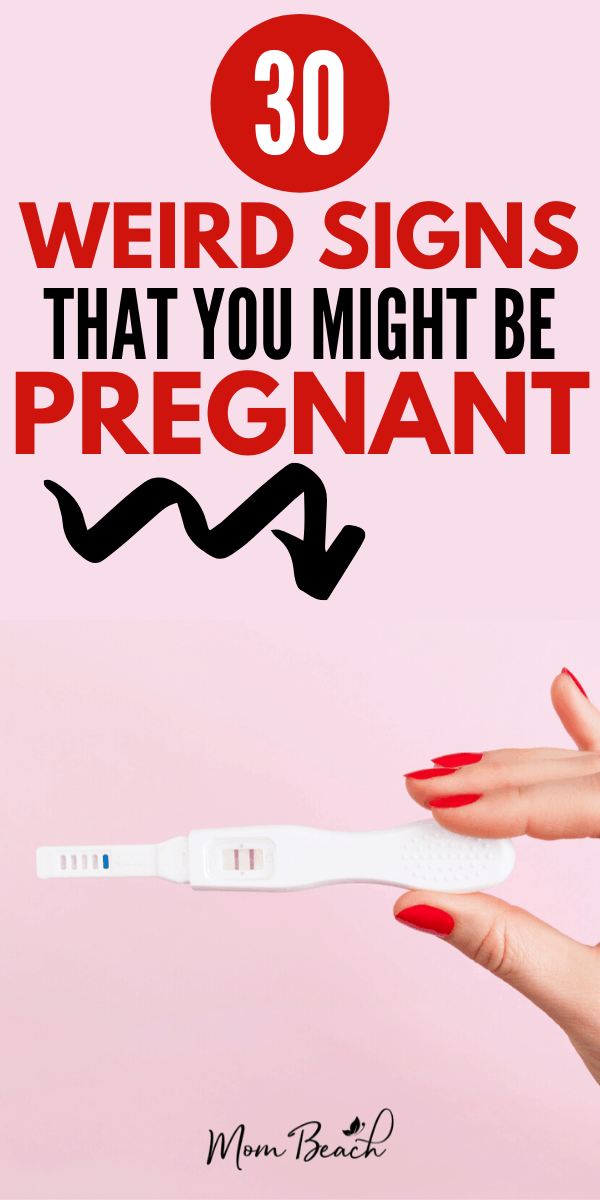 31 Weird Pregnancy Symptoms that Will Shock You! [Expert Reviewed]