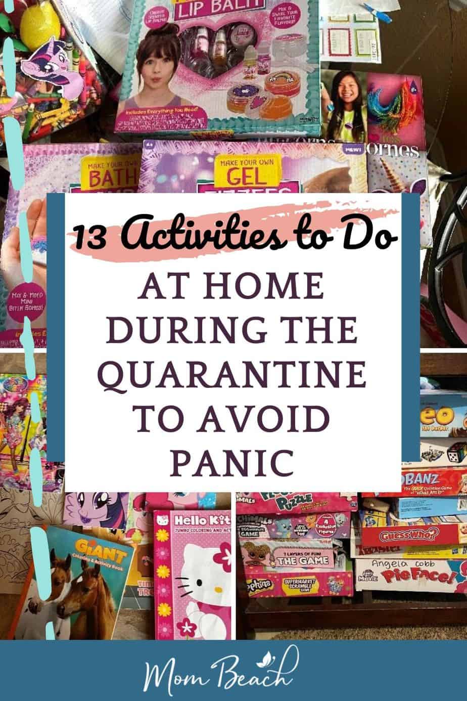 13 Activities You Can Do at Home During Quarantine