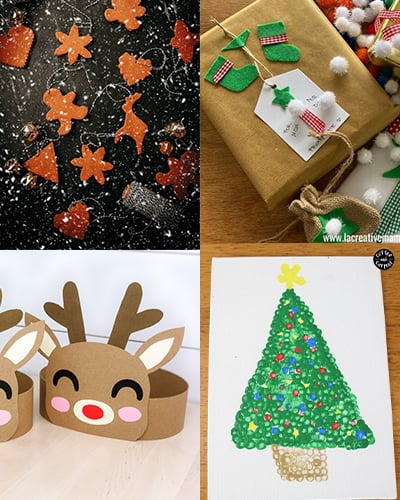 25 Paper Crafts for Christmas * Moms and Crafters