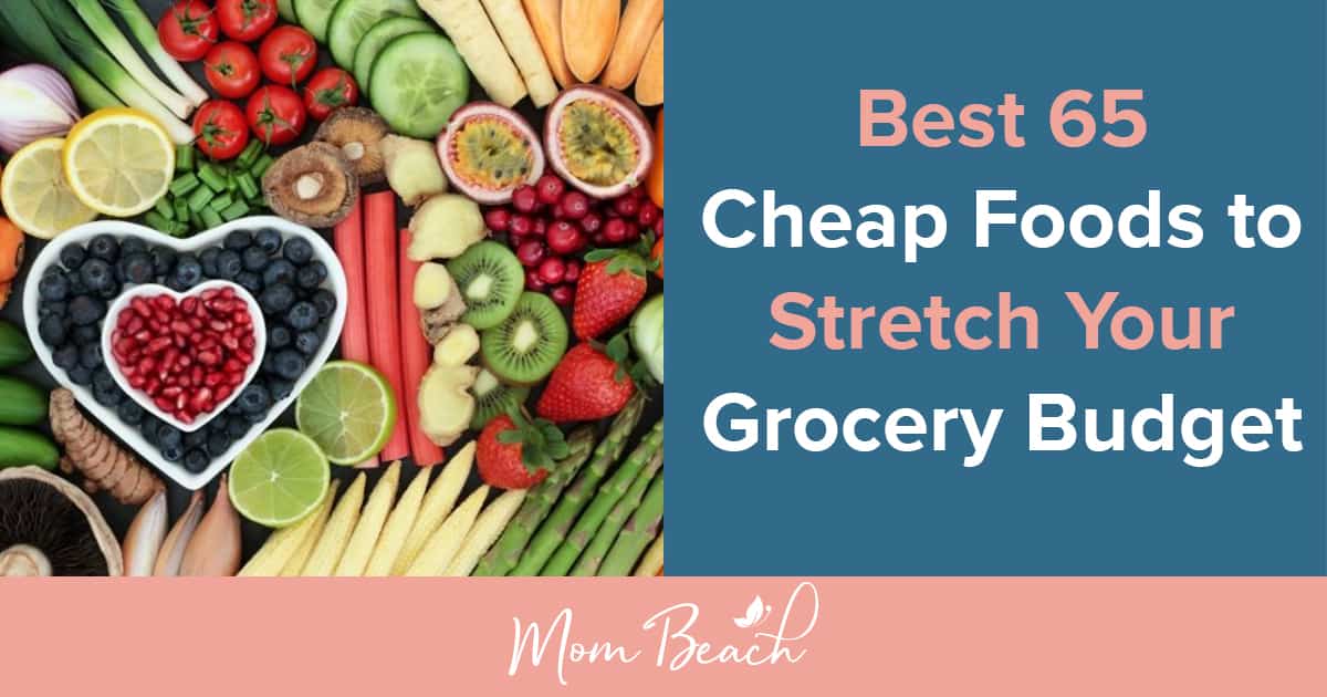 Cheap Grocery List: 57 Best Budget Foods to Buy