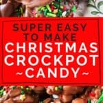 Christmas Crockpot Candy Pin