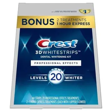 Crest White Strips.