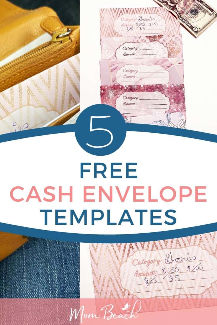 5 free cash envelope templates dave ramsey printables