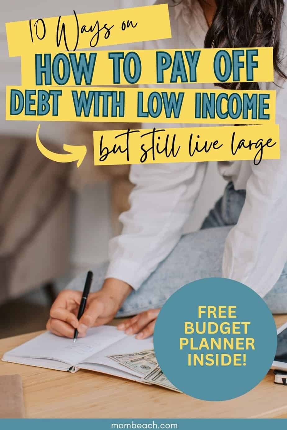 top-10-ways-on-how-to-pay-off-debt-with-low-income-in-2023