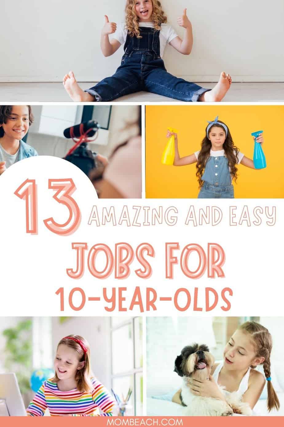 15 Age Appropriate Jobs for 10 Year Olds that Pay Good!