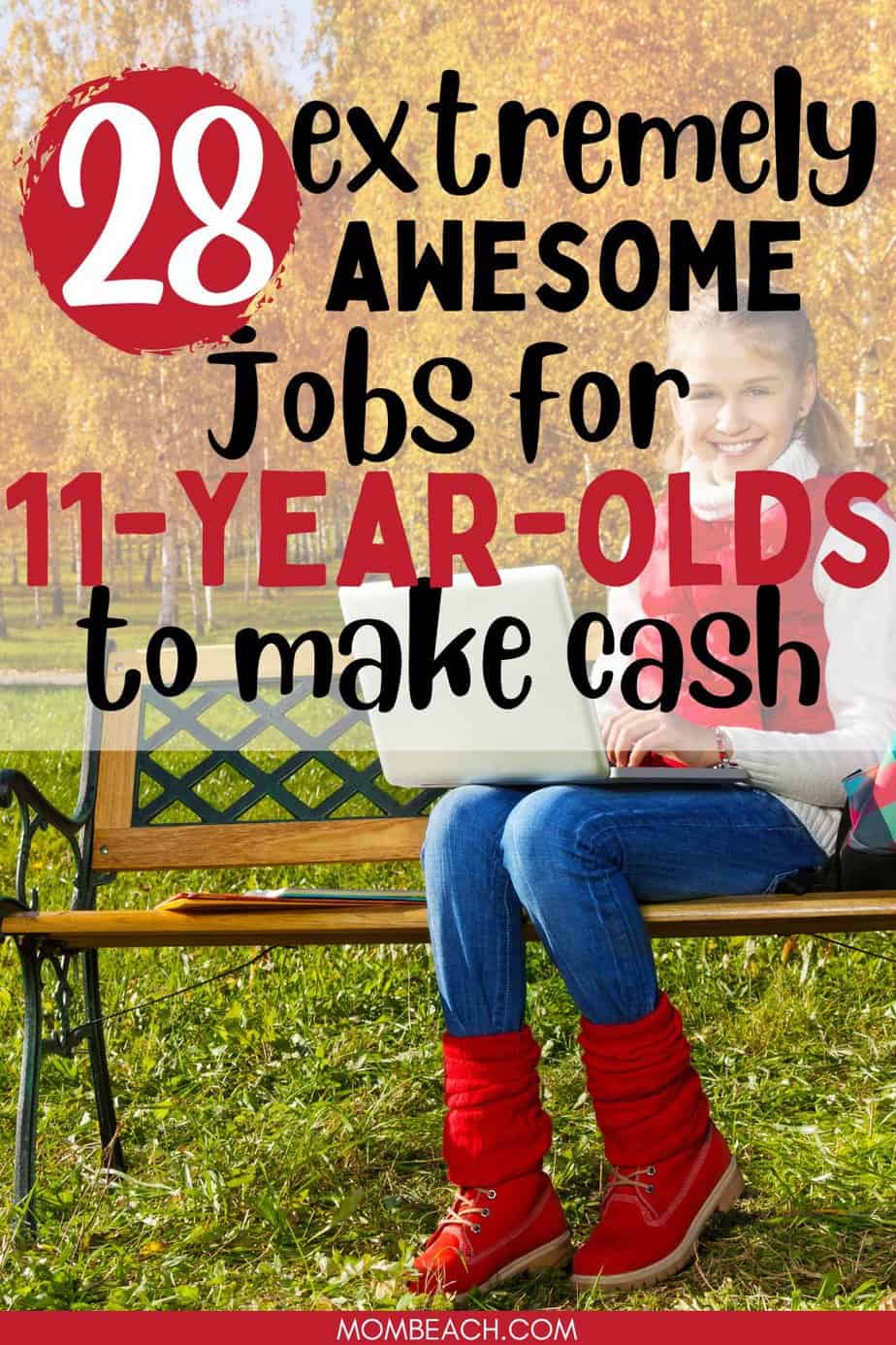 28 Amazing Jobs for 11YearOlds to Earn Extra Cash in 2024