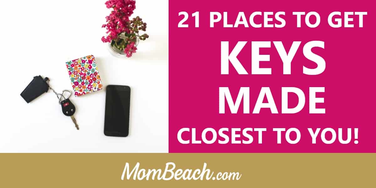 Keys Made Near Me — 24 Places to Get All Types of Keys Made (2022)