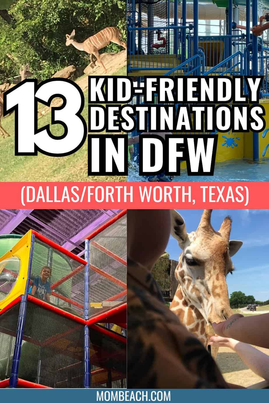 Top 13 Kid-friendly Destinations In Dfw (dallas Fort Worth)