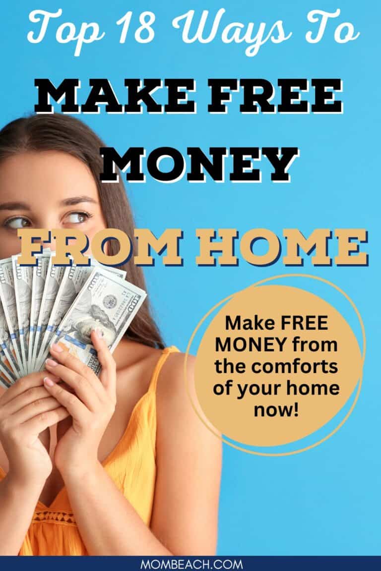 Make Free Money From Home Pin 768x1152 
