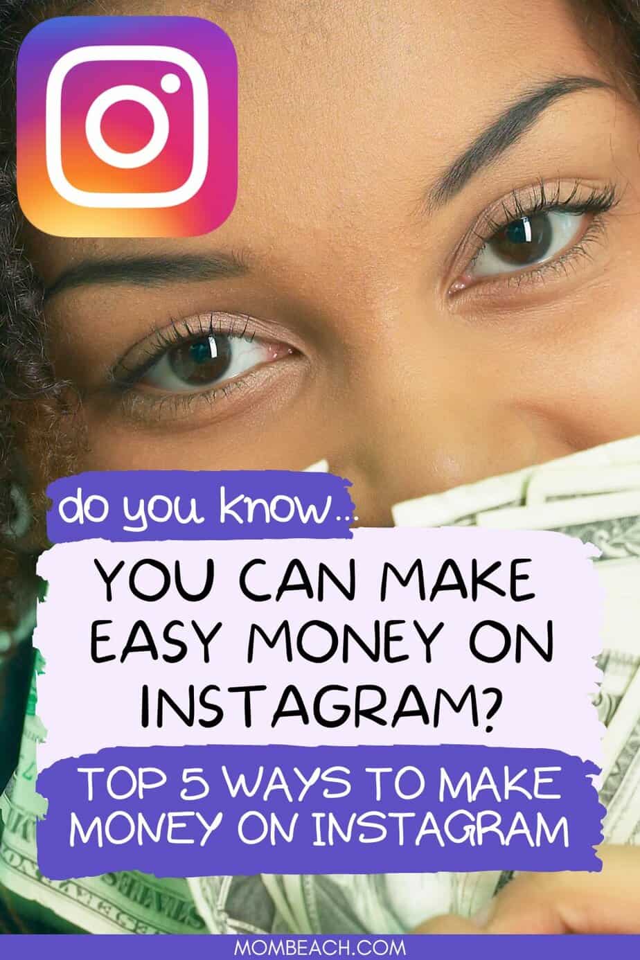 Make Money Instagram Pin 