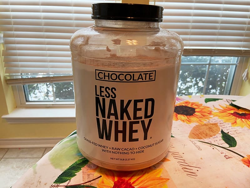 Naked Nutrition Chocolate Whey Protein Power Review