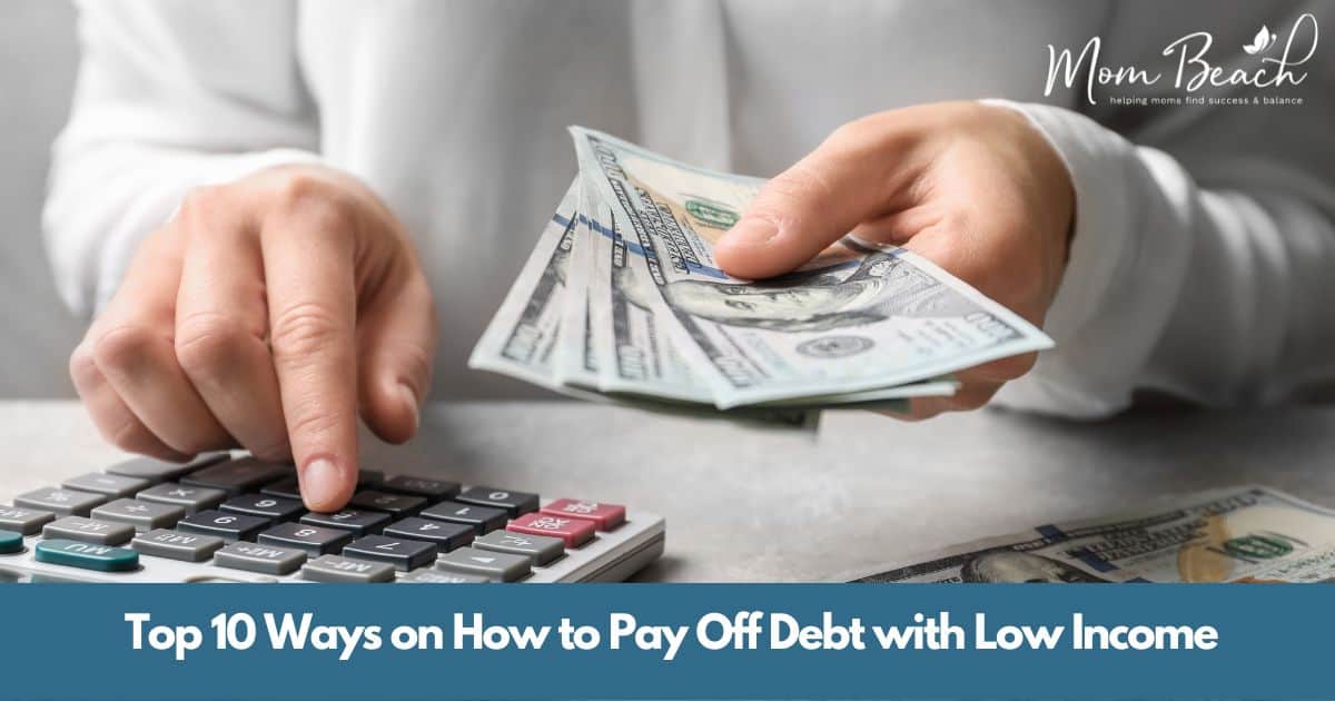 How to Pay Off Debt Fast with Low Income?