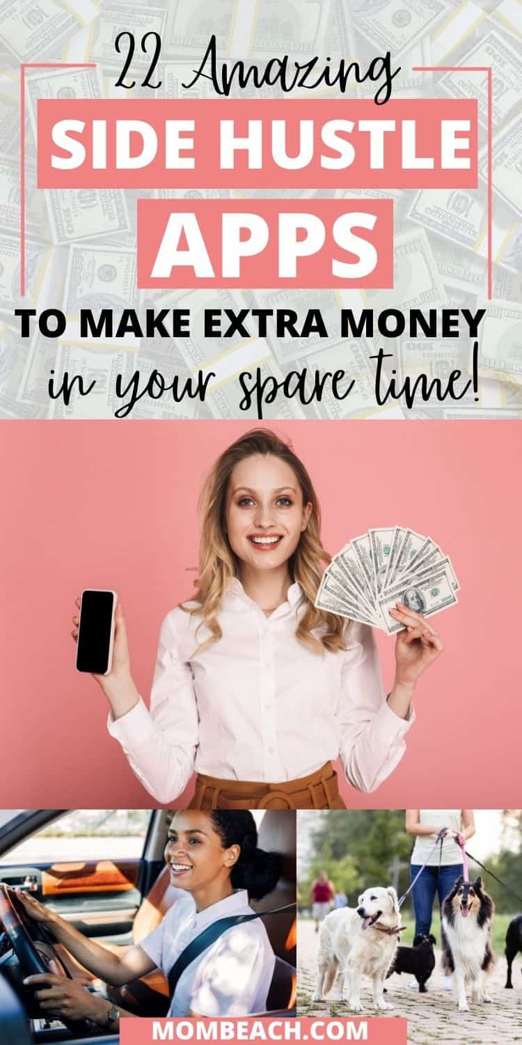 22 Amazing Side Hustle Apps for Making Extra Money Today
