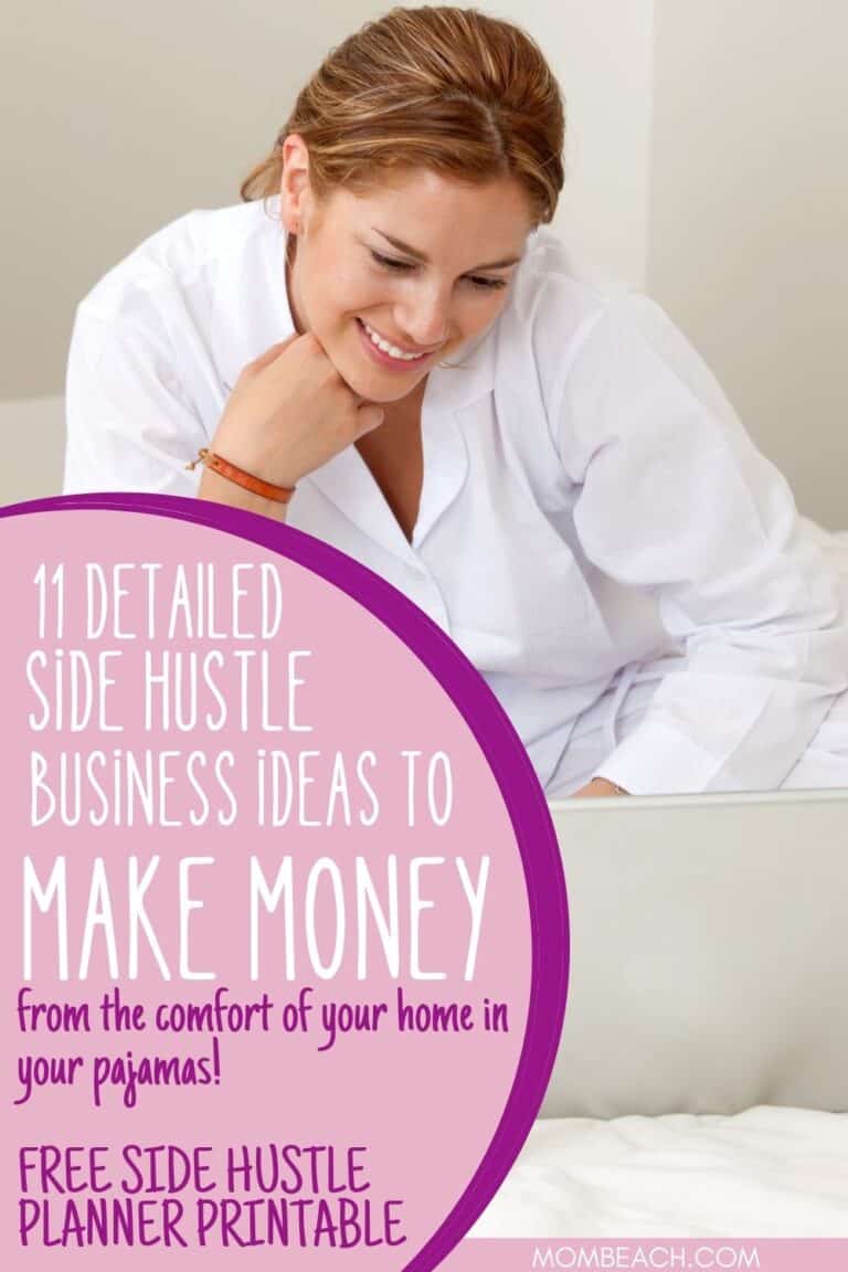 11 Detailed Side Hustle Business Ideas to Make Money From Home in 2024