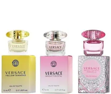 Versace fragrances